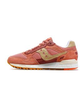 Zapatillas Saucony Shadow 5000 coral para mujer