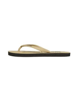 Chanclas Superdry flip flop beige para mujer