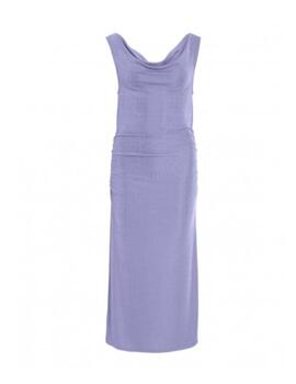 Vestido midi Vila Cressida lavanda para mujer