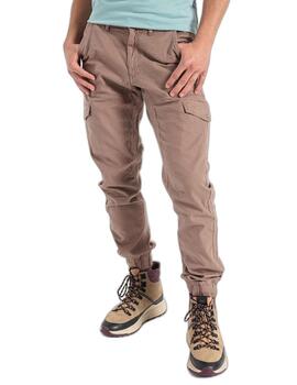 Pantalon Guess New Kombat marron cargo para hombre