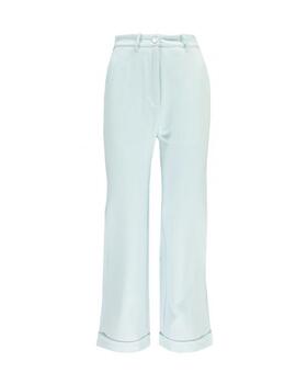 Pantalón Guess Matilde verde menta de traje para mujer