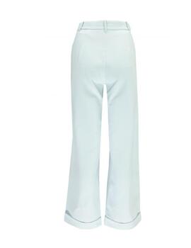 Pantalón Guess Matilde verde menta de traje para mujer