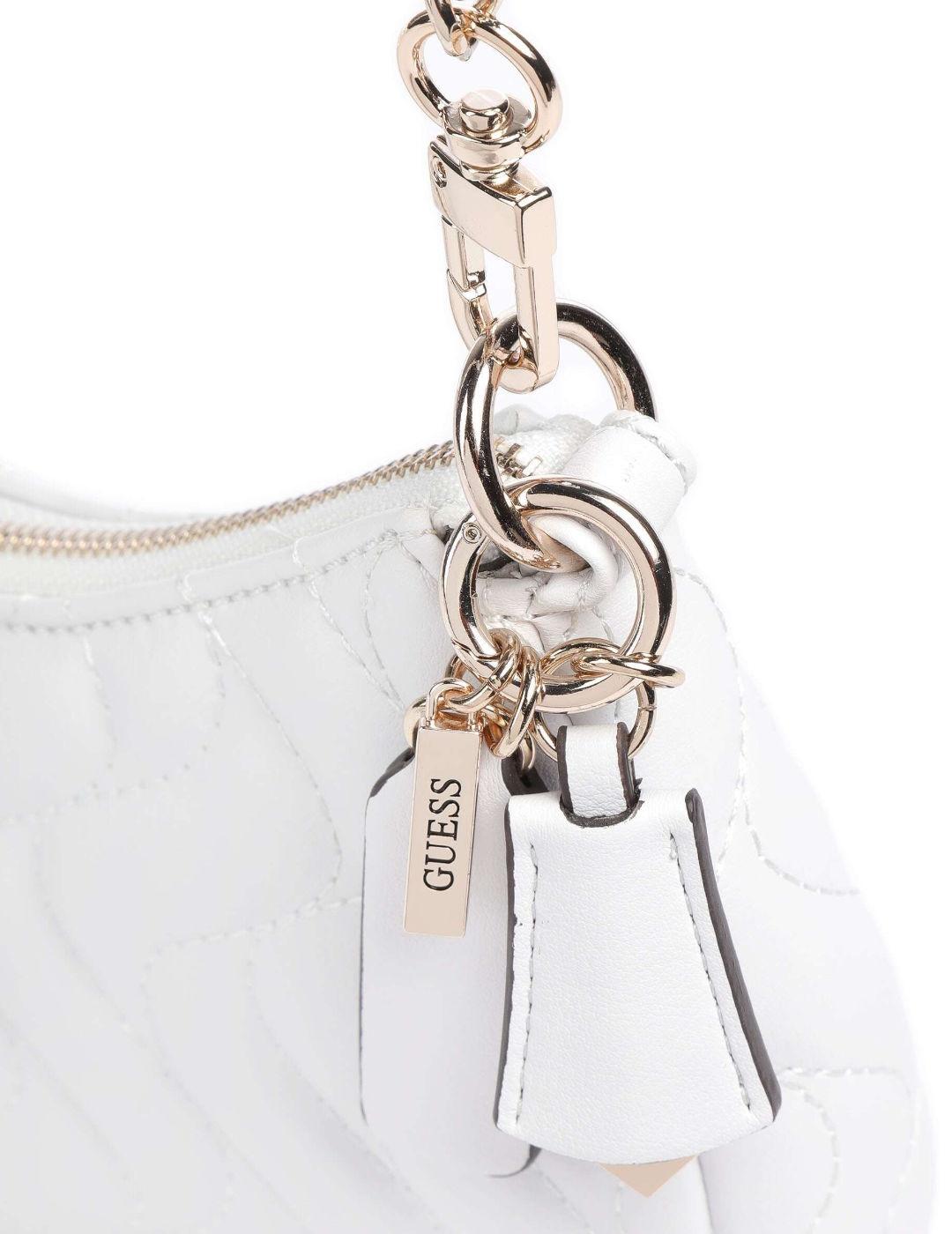 Bolso Guess Eco Mai blanco para mujer