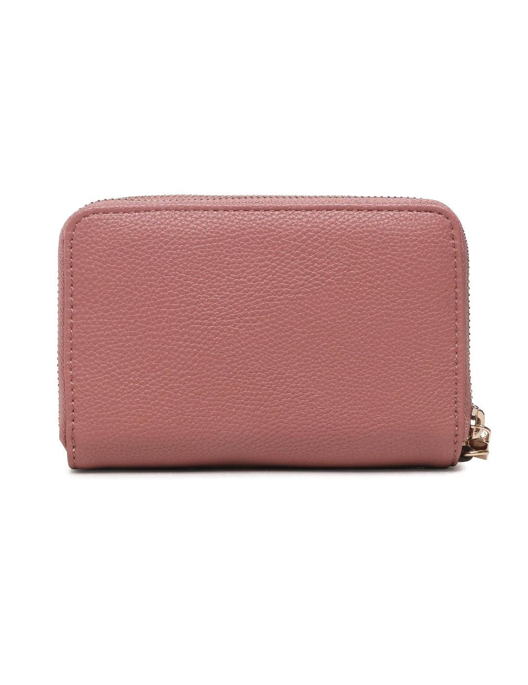 Cartera Guess Meridian rosa para mujer