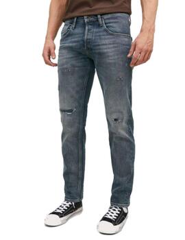 Pantalón vaquero Jack&Jones Mike confort azul para hombre