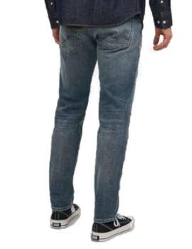 Pantalón vaquero Jack&Jones Mike confort azul para hombre