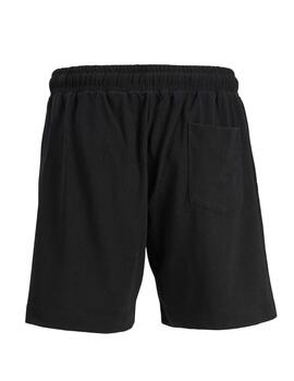 Bermuda deportiva Jack&Jones negra para hombre-Oc