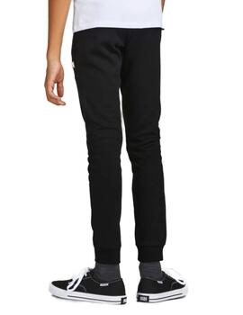 Pantalón chandal Jack&Jones Junior negro para niño