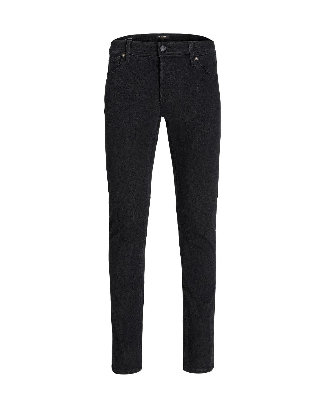 Pantalón vaquero Jack&Jones glenn negro hombre