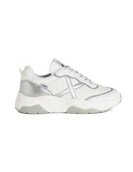 Zapatilla Munich Wave 139 blanca para mujer