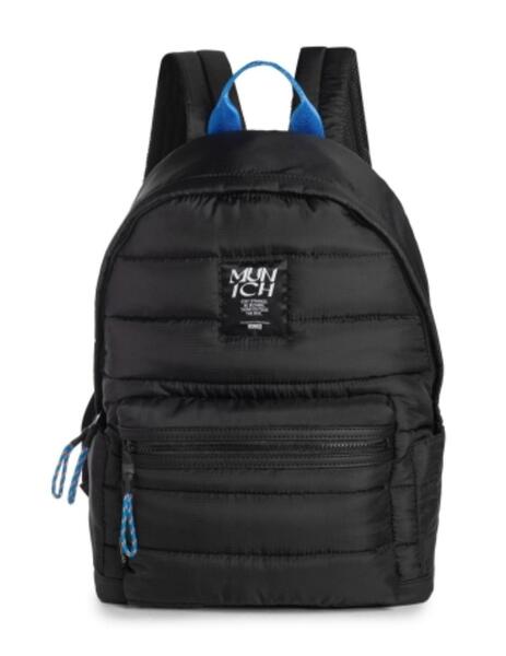 Mochila Munich negra para mujer -b