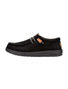 Zapatillas HeyDude Wally verde oscuro para hombre