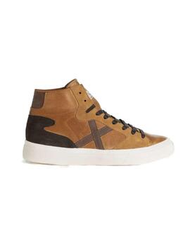 Zapatillas Munich tipo bota Moebius 23 camel para hombre