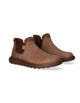 Botin HeyDude Branson marrón para hombre