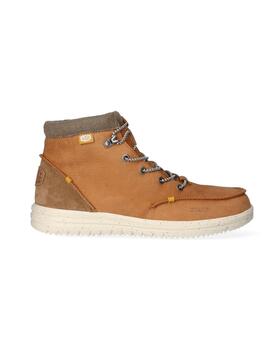 Botin HeyDude Bradley camel impermeable para hombre