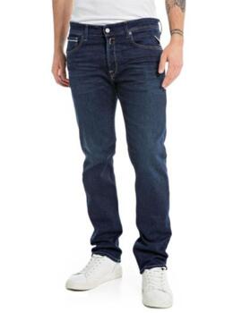 Pantalón vaquero Replay Grover azul marino para hombre