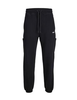 Pantalón chándal Jack&Jones Kane negro de hombre