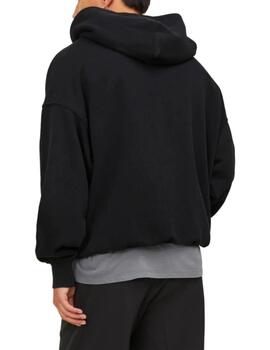 Sudadera Jack&Jones Ontario negro hombros caídos para hombre