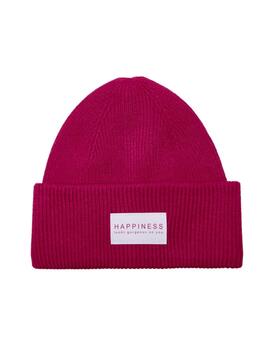 Gorro Only Alpha fucsia para mujer