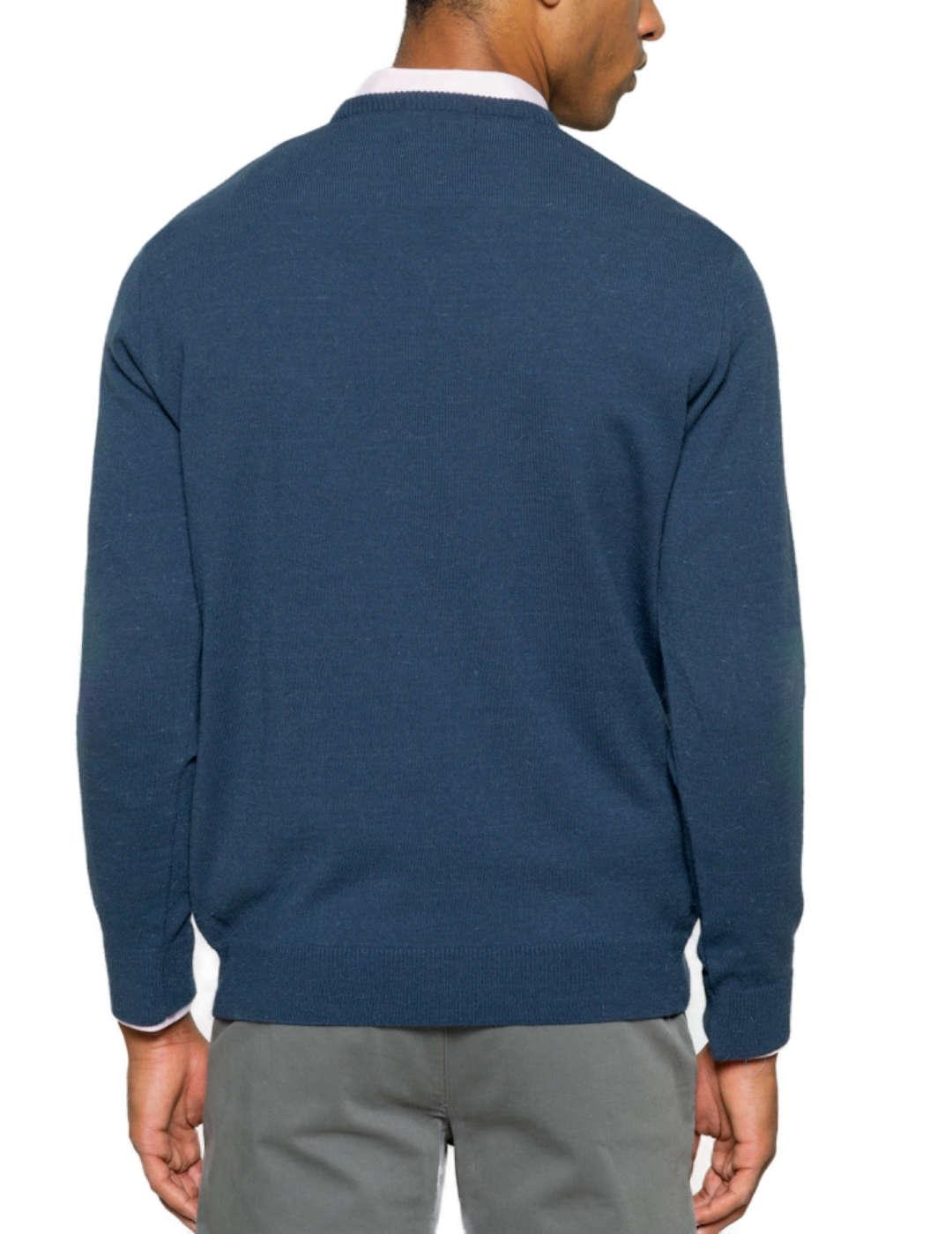 Jersey de hombre, cuello redondo, marca MARVELIS, 95% algodón / 5% ca,  55,95 €