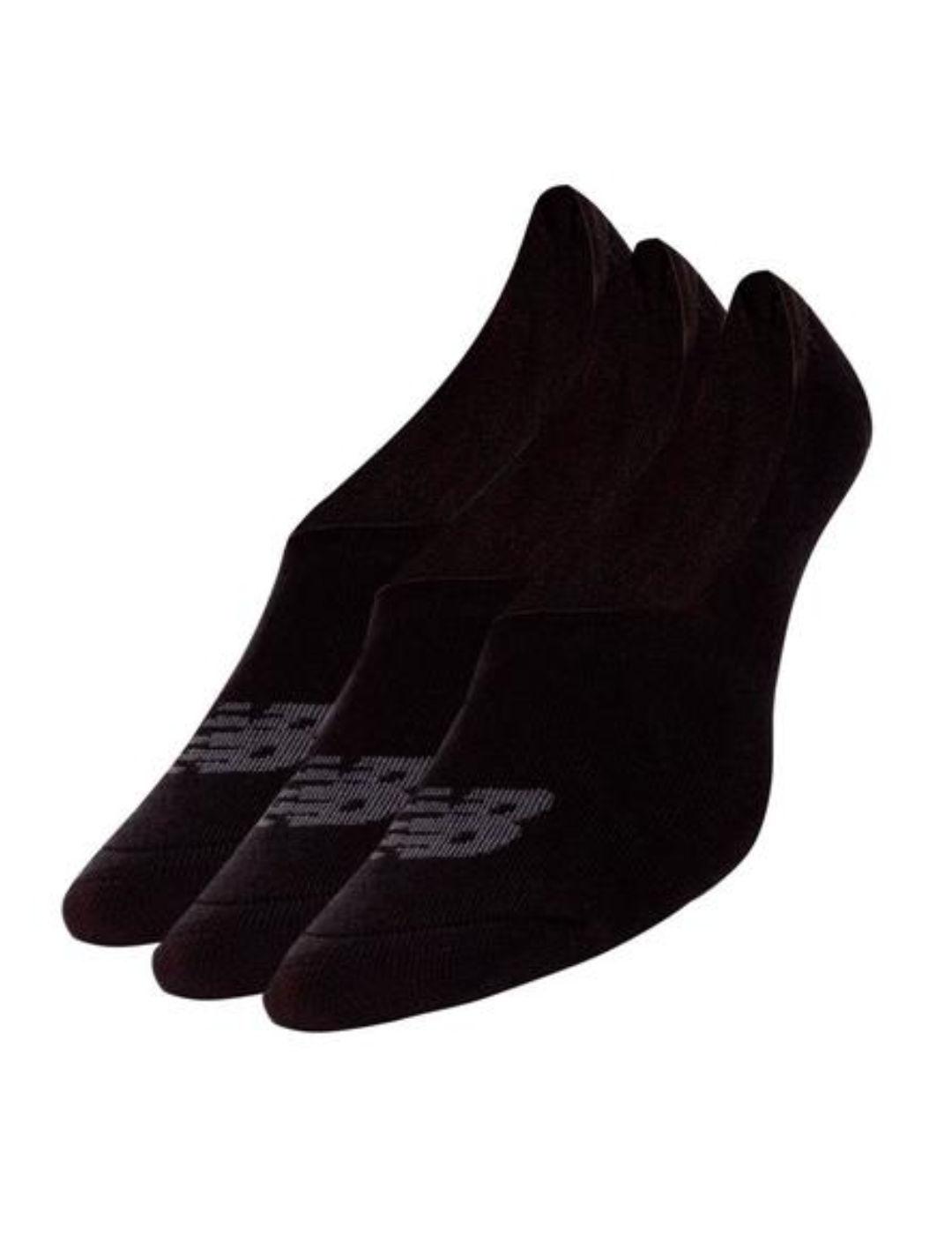 Pack 3 pares calcetines negros de hombre - Punto blanco
