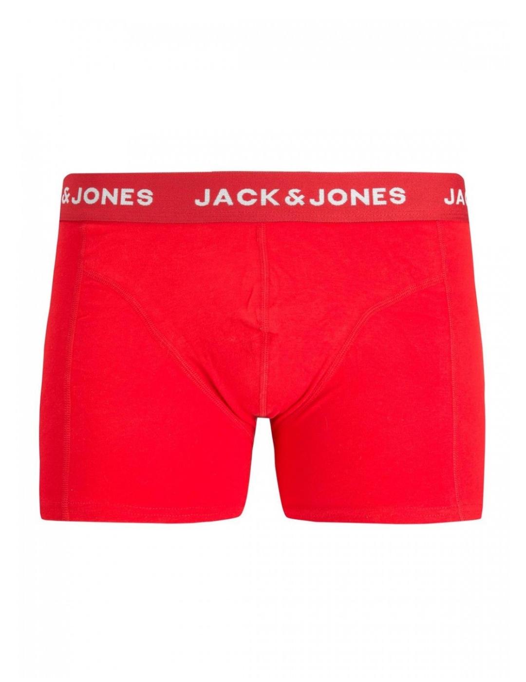 Íntimo Jack&Jones color rojo para hombre