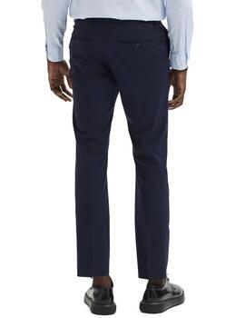 Pantalón Selected Mylologan de traje azul marino de hombre