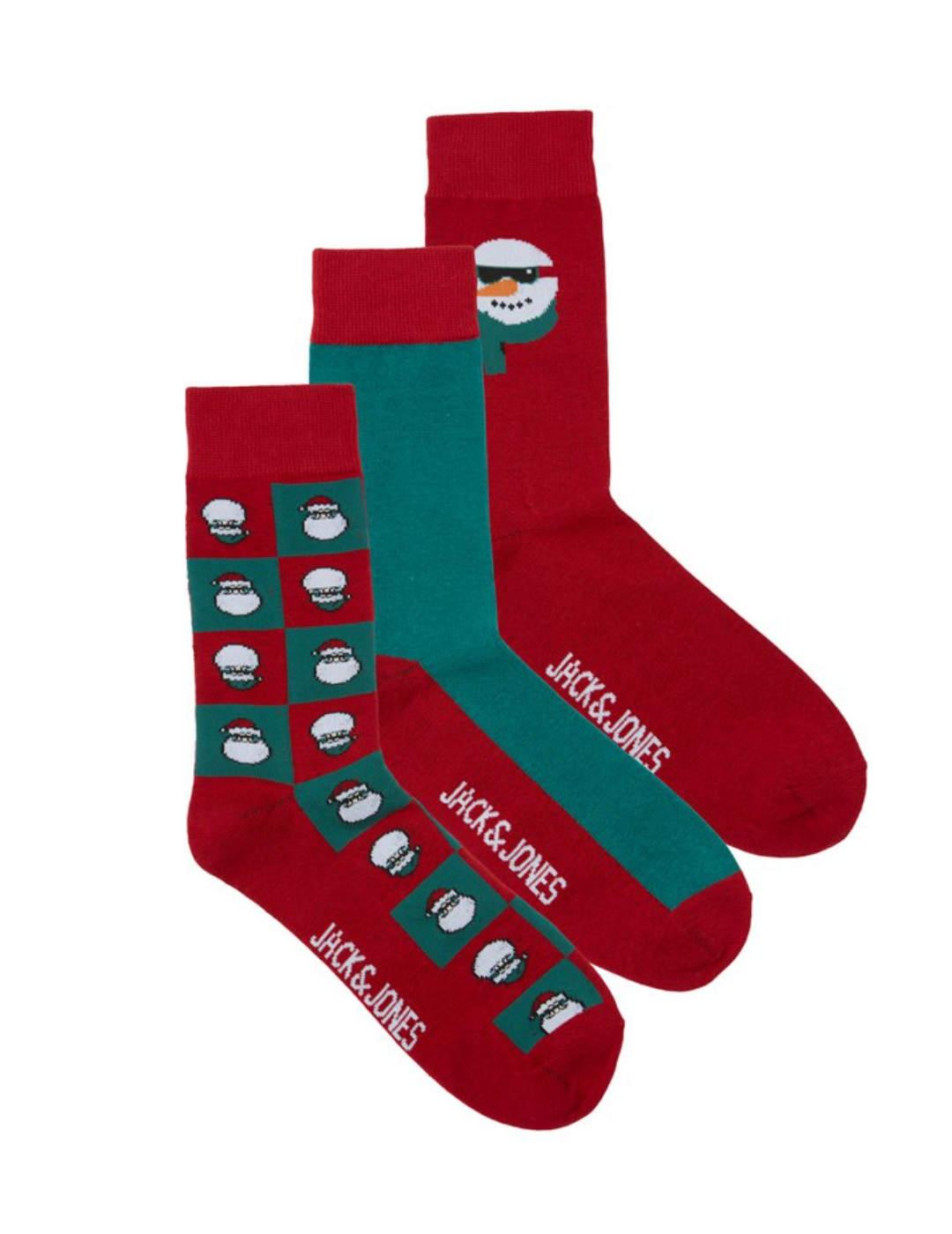 Pack calcetines técnicos TOBILLEROS pinkies blanco/rojo – NOX