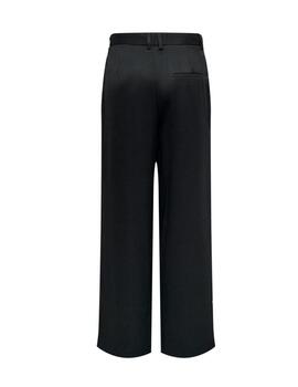 Pantalón Only Heidi negro ancho para mujer