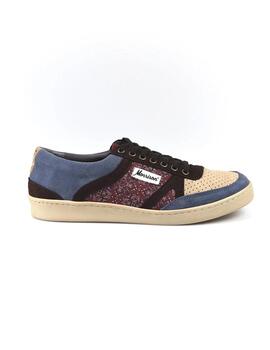 Zapatillas Morrison Charming en serraje multicolor unisex