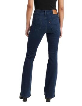 Pantalón vaquero Levi´s 725 bootcut índigo de mujer