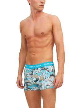 Intimo Jack&Jones pack3 varios colores para hombre