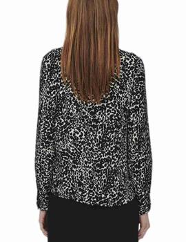 Blusa Only Mallory estampado animal print para mujer