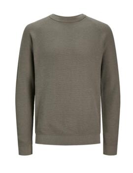 Jersey Jack&Jones Asper verde de punto para hombre