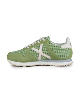 Zapatillas Munich Massana WMN 543 verde para mujer