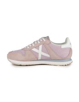 Zapatillas Munich Massana Classic rosa / blanca para mujer