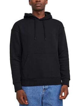 Sudadera Jack&Jones Star negro con capucha para hombre