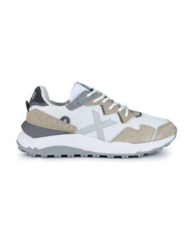 Zapatillas Munich Shibuya 12 blanca/beige para hombre