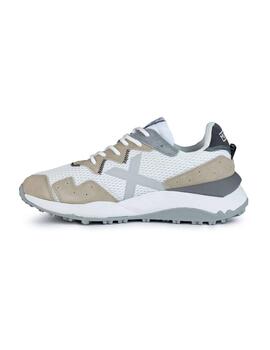 Zapatillas Munich Shibuya 12 blanca/beige para hombre