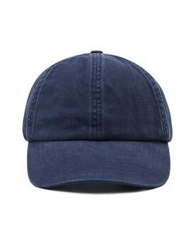 Gorra Jack&Jones Brink azul marino regulable de hombre