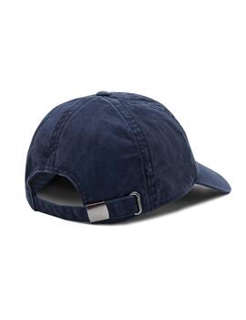 Gorra Jack&Jones Brink azul marino regulable de hombre