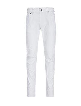 Pantalón vaquero Jack&Jones Glenn blanco para hombre