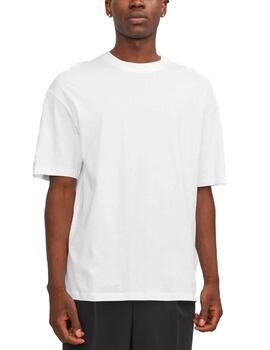 Camiseta Jack&Jones Bradley Noos blanco hombre-NE