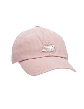 Gorra New Balance classic curved rosa unisex