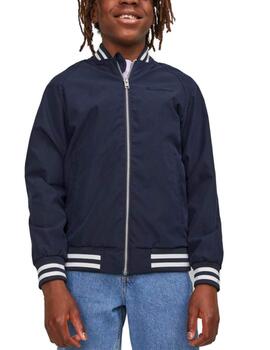 Chaqueta bomber Jack&Jones Junior Lucca marino para niño