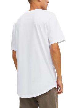 Camiseta Jack/df01Jones Noa blanco manga corta para hombre