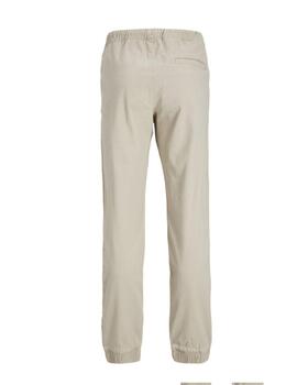 Pantalón Jack&Jones Junior Gordon beige con puño de niño