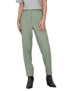 Pantalón de vestir Only Raven verde Regular para mujer