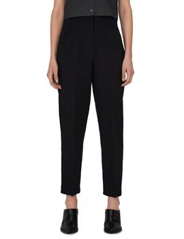 Pantalón de vestir Only Raven negro Regular para mujer