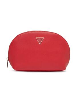 Neceser Guess Dome red  un compartimento para mujer